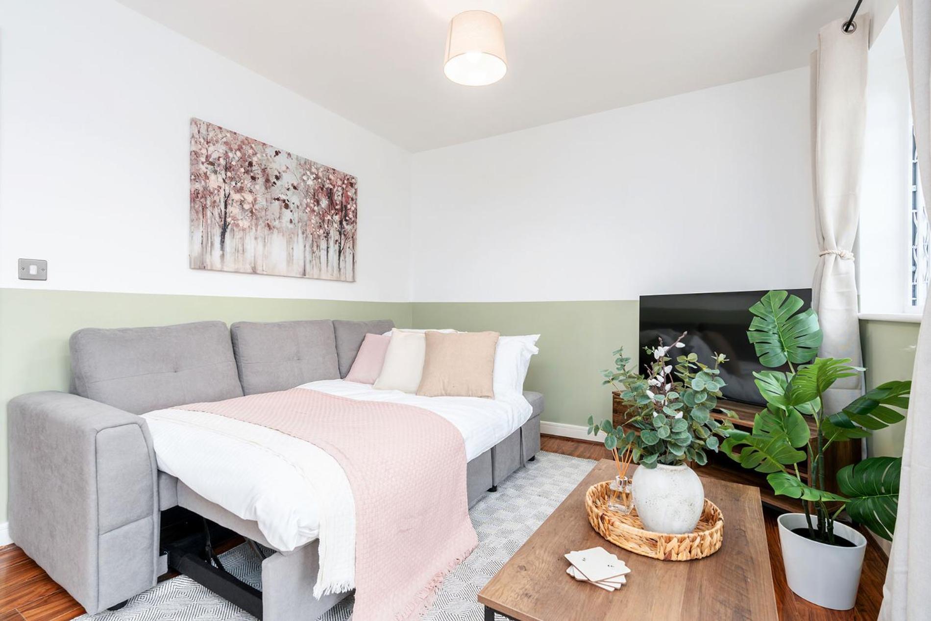 6 Guests - 3 Bedrooms - Free Wi-Fi - Manchester Exterior photo