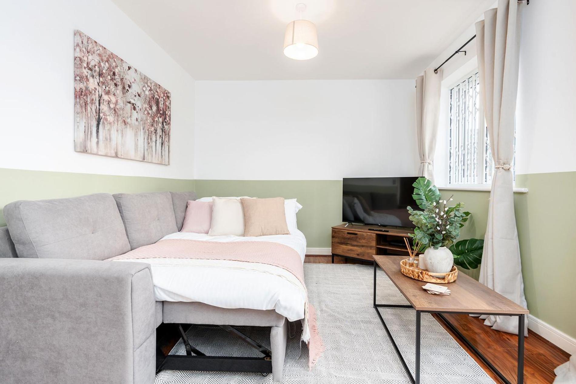 6 Guests - 3 Bedrooms - Free Wi-Fi - Manchester Exterior photo